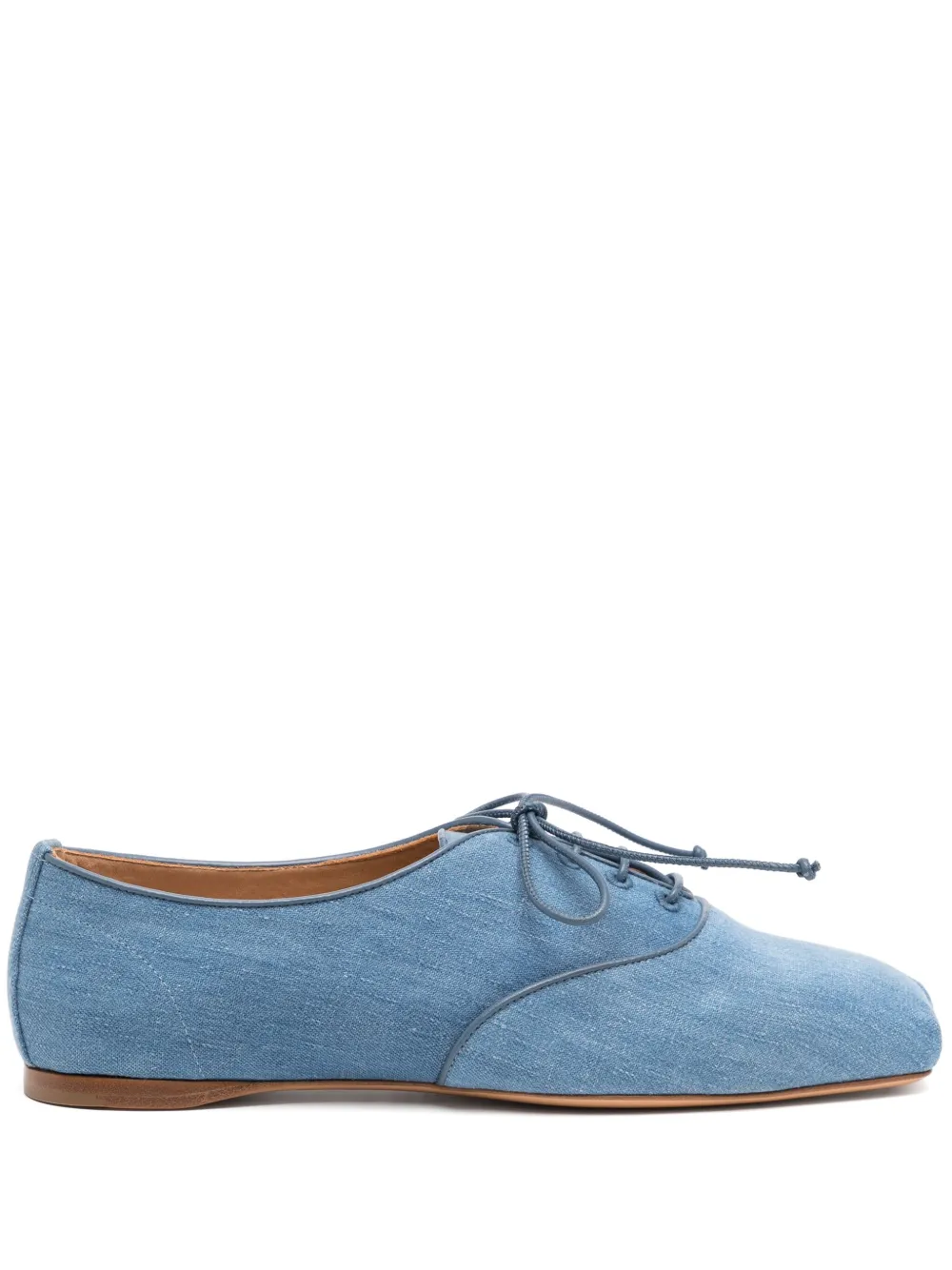 Gabriela Hearst Maya lace-up shoes Blue