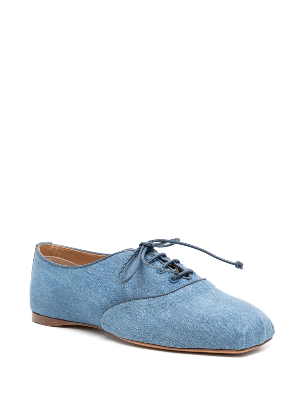 Gabriela Hearst Maya veterschoenen - Blauw