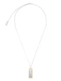 LEMAIRE Harmonica necklace - Silver