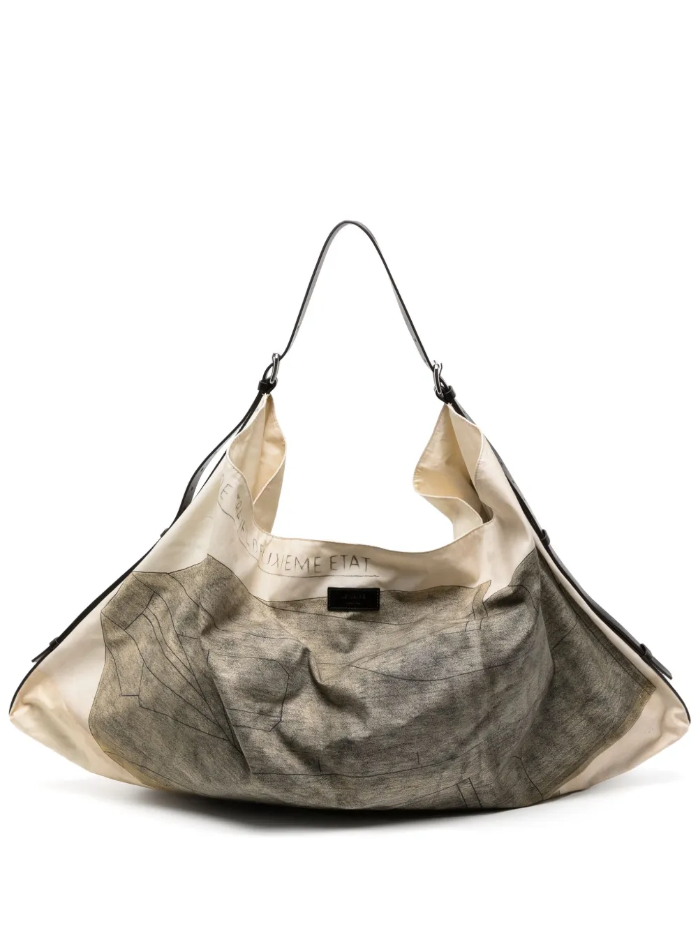 flag hobo bag