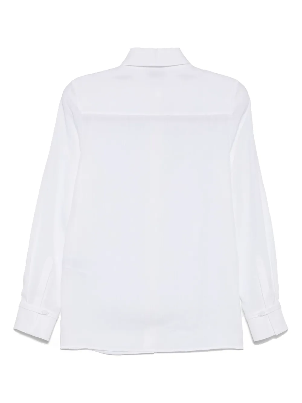 Gabriela Hearst Cruz blouse - Wit