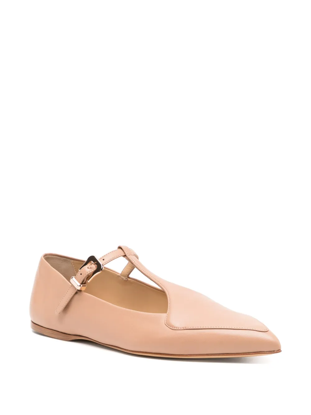 Gabriela Hearst Pumps met puntige neus - Beige