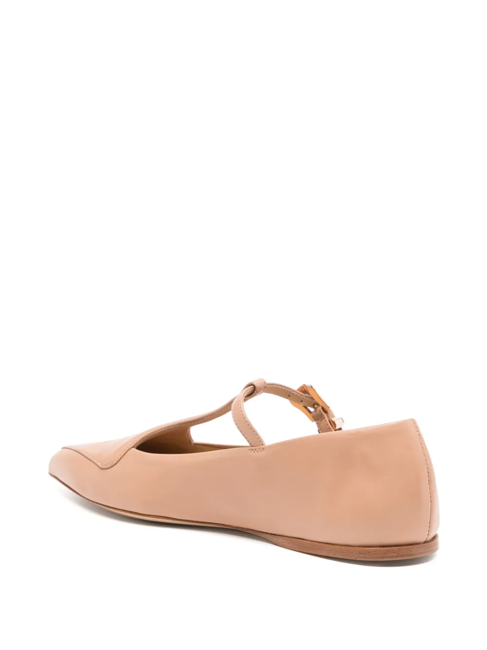 Gabriela Hearst pointed-toe pumps Neutrals