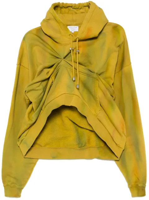 Collina Strada hoodie drapeada