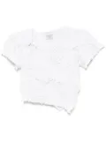 Collina Strada Chirp top - White