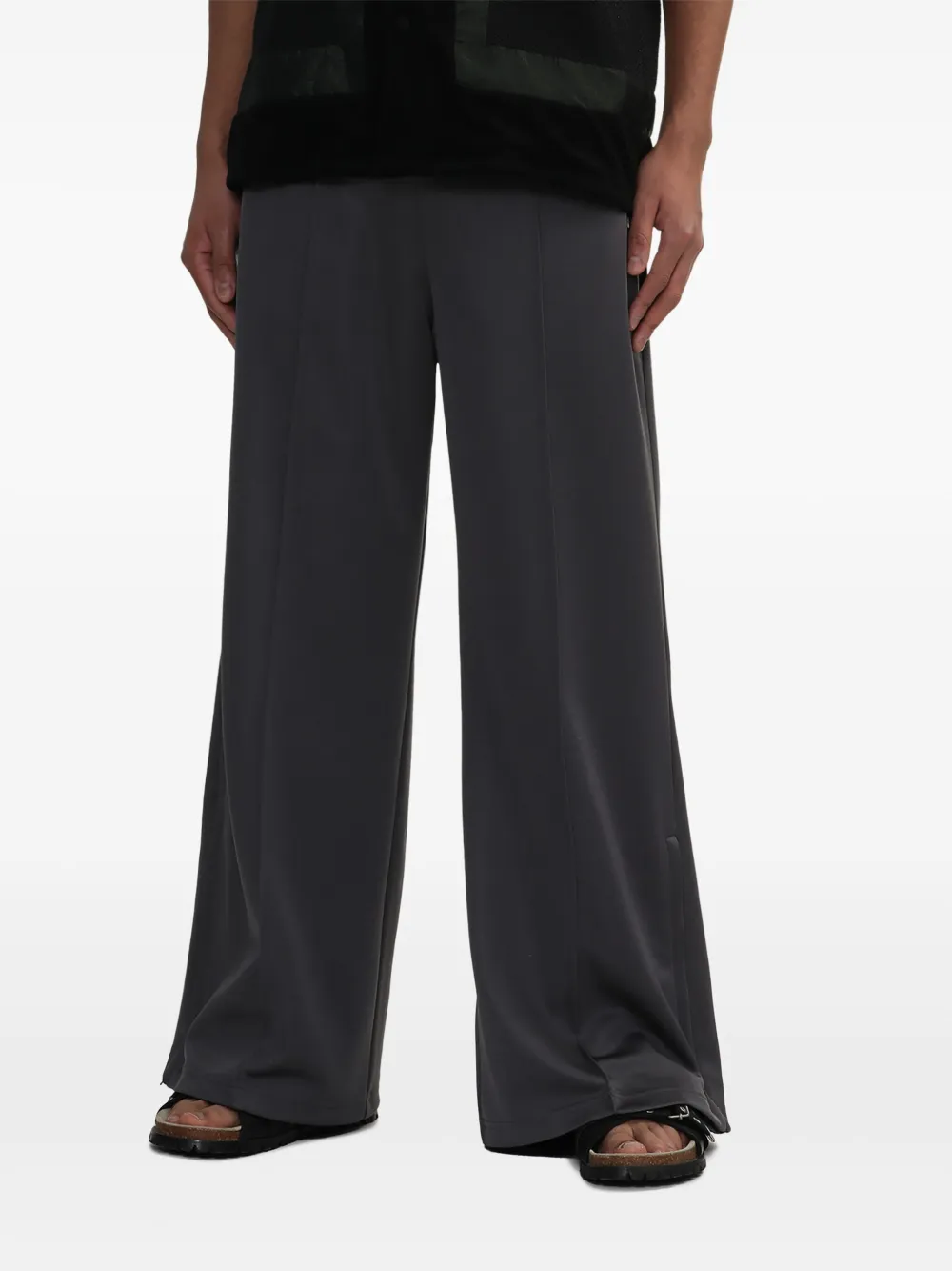 Toga Broek met wijde pijpen Grijs