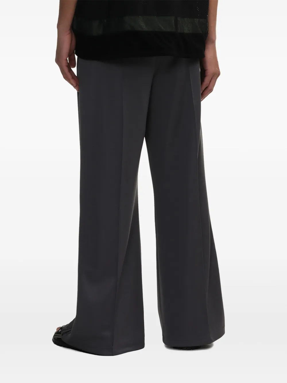 Toga Broek met wijde pijpen Grijs