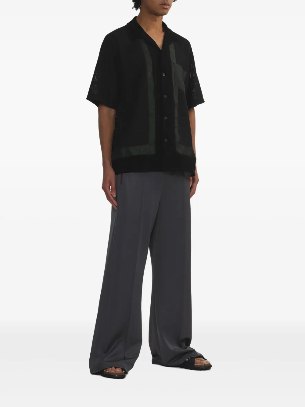 Toga Broek met wijde pijpen Grijs