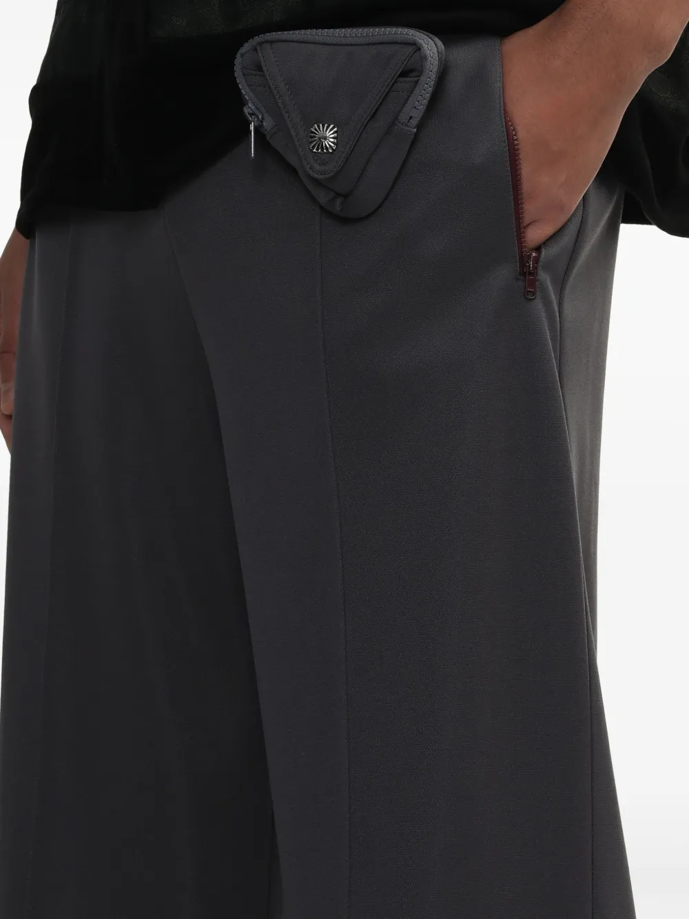 Toga Broek met wijde pijpen Grijs