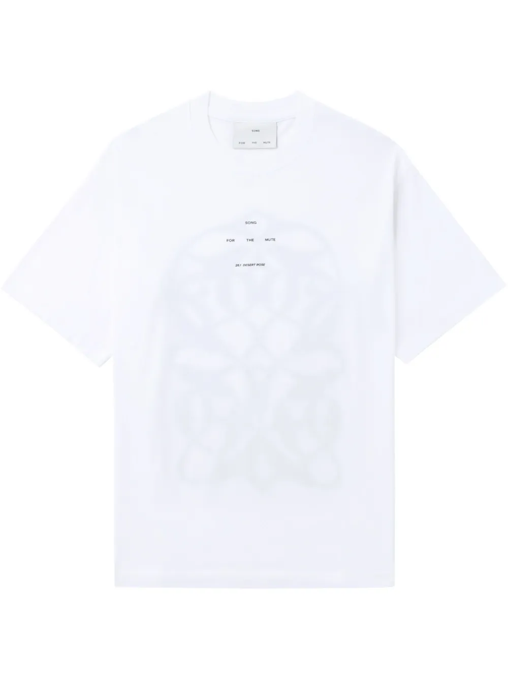 logo-print T-shirt