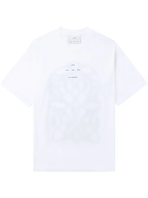 T-shirt à logo imprimé - Song For The Mute - Modalova