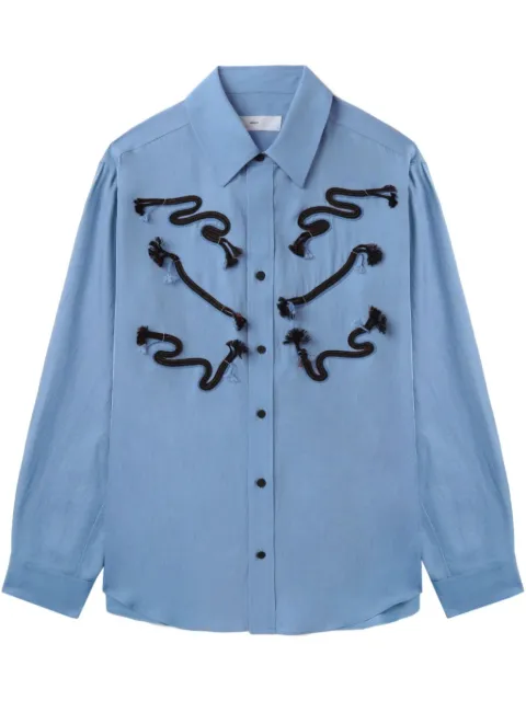 Toga camisa de sarga