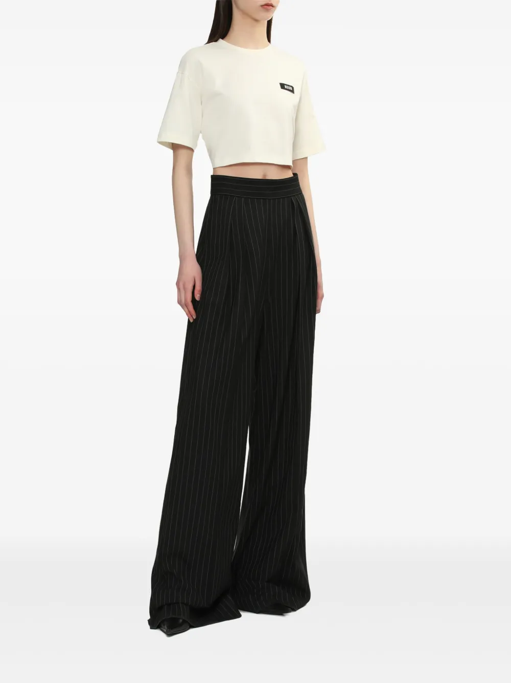MSGM playera con espalda abierta | Playeras y jerséis | Image 2
