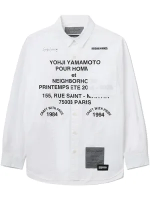 Yohji Yamamoto Shirts for Men - FARFETCH Canada
