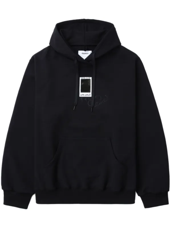Doublet コットン パーカー | ブラック | FARFETCH JP