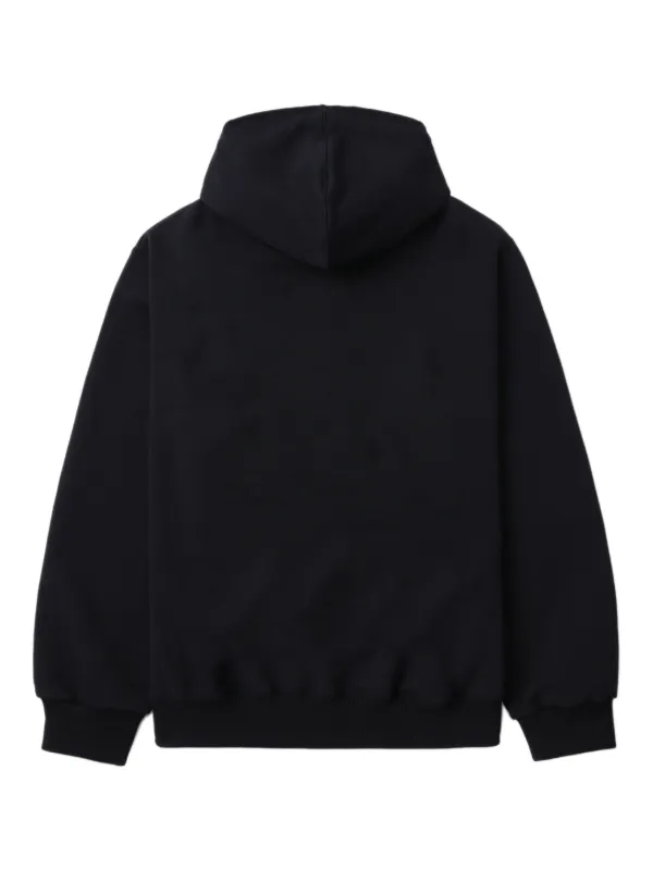 Doublet Cotton Hoodie | Black | FARFETCH