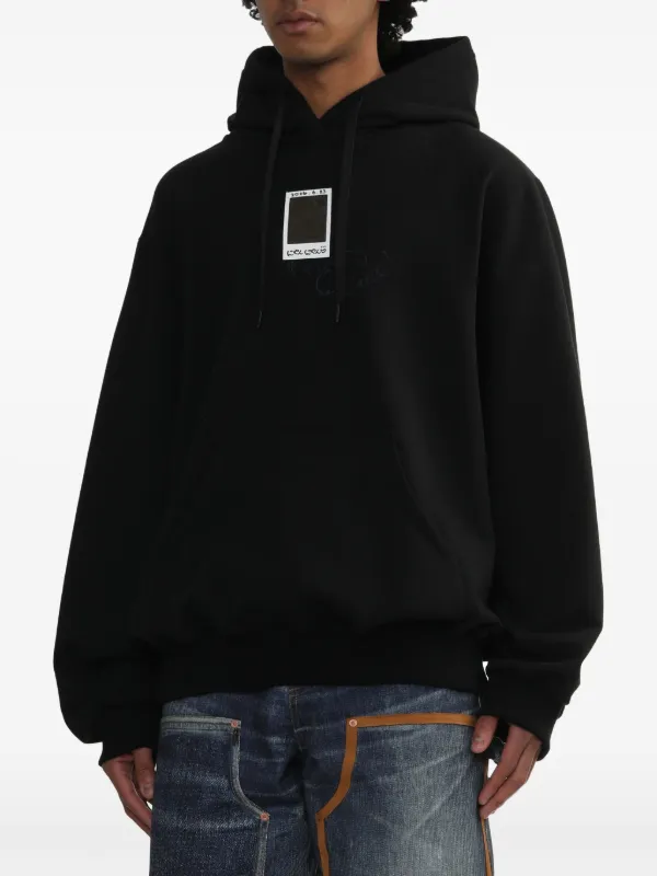 Doublet Cotton Hoodie | Black | FARFETCH