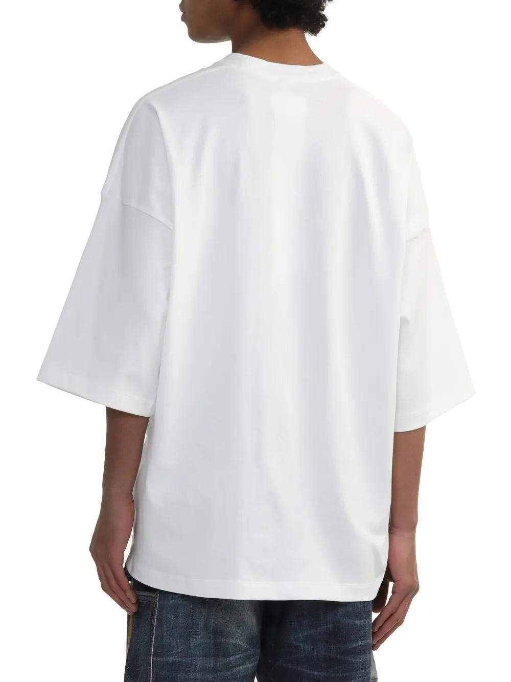 DOUBLET LOGO-PRINT T-SHIRT