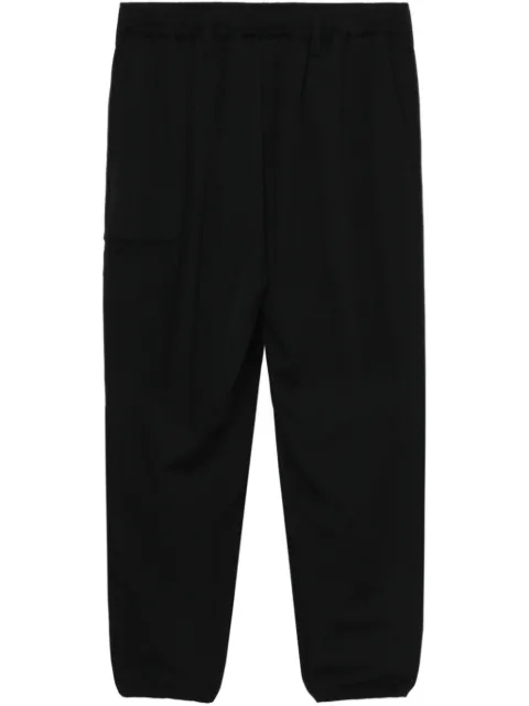 Yohji Yamamoto 울 플리츠 팬츠