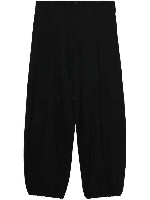 Yohji Yamamoto wool trousers
