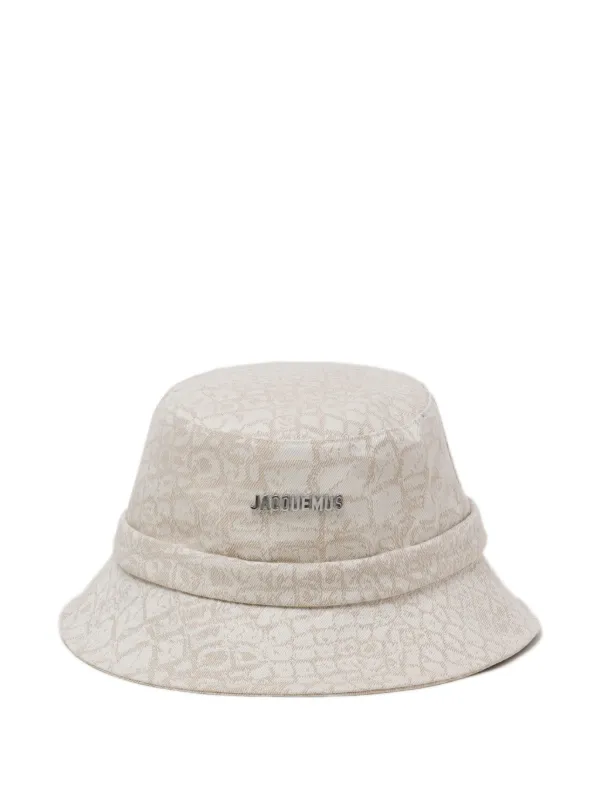 Jacquemus バケットハット | ニュートラル | FARFETCH JP