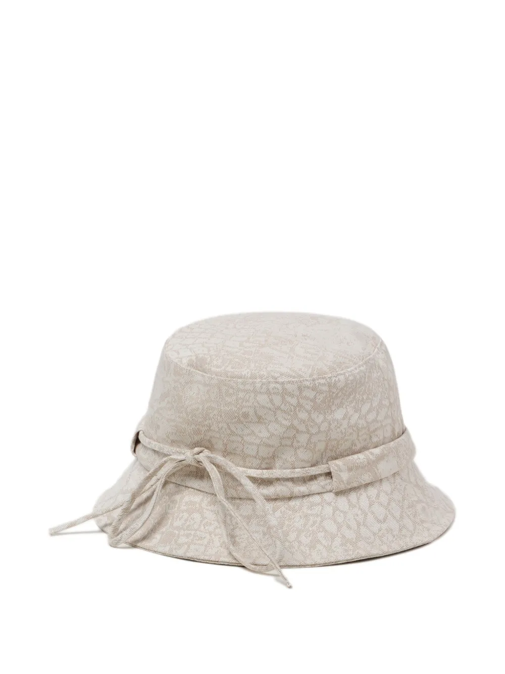 Jacquemus Vissershoed met logo Beige
