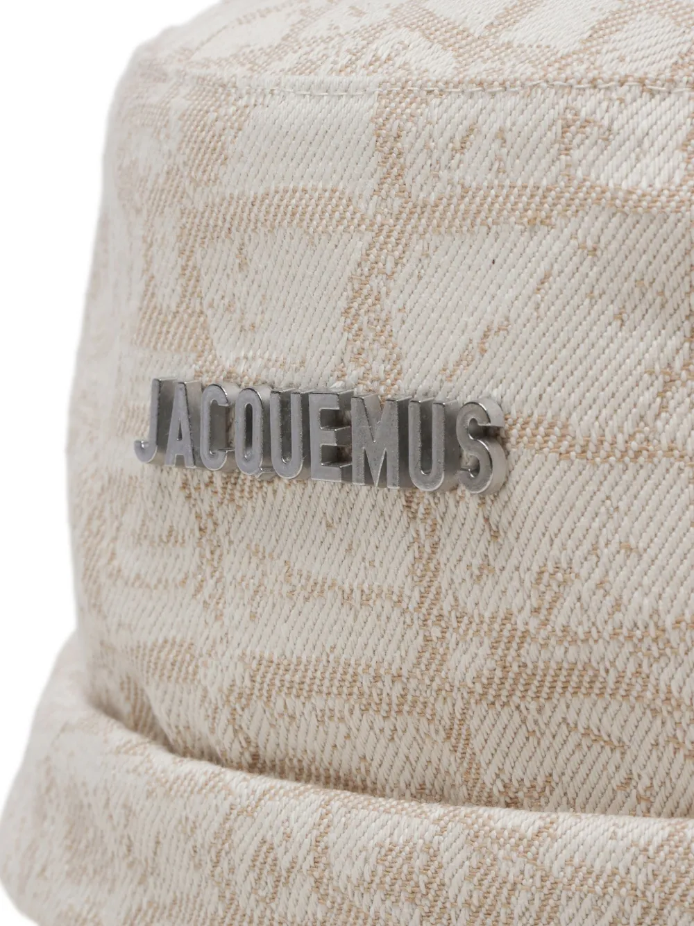 Jacquemus Vissershoed met logo Beige