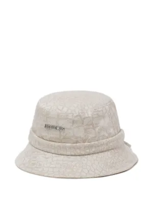 ハット Jacquemus Le bob Soli Jacquemus Le Bob Soli Bucket Hat | italist