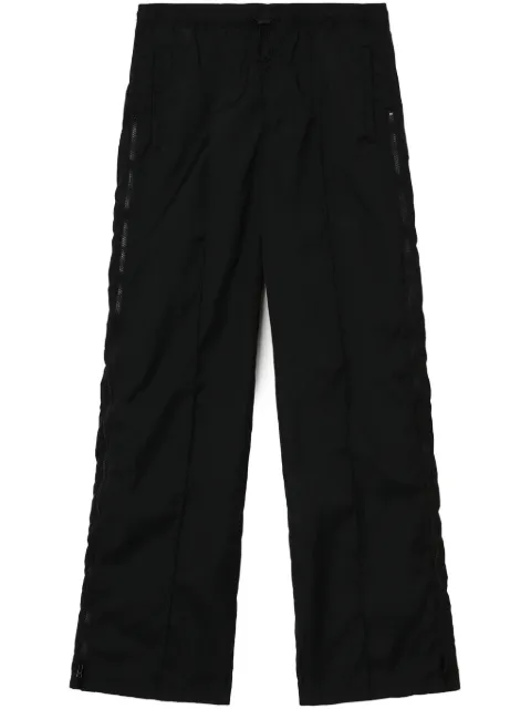 Toga pantalones con detalle de cierres