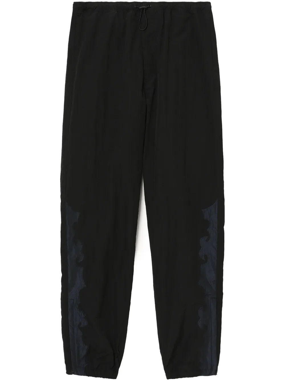 tapered-leg trousers