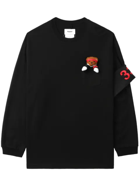Doublet bear-motif T-shirt 