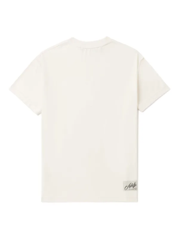 Andersson Bell Printed Cotton t-shirt | White | FARFETCH