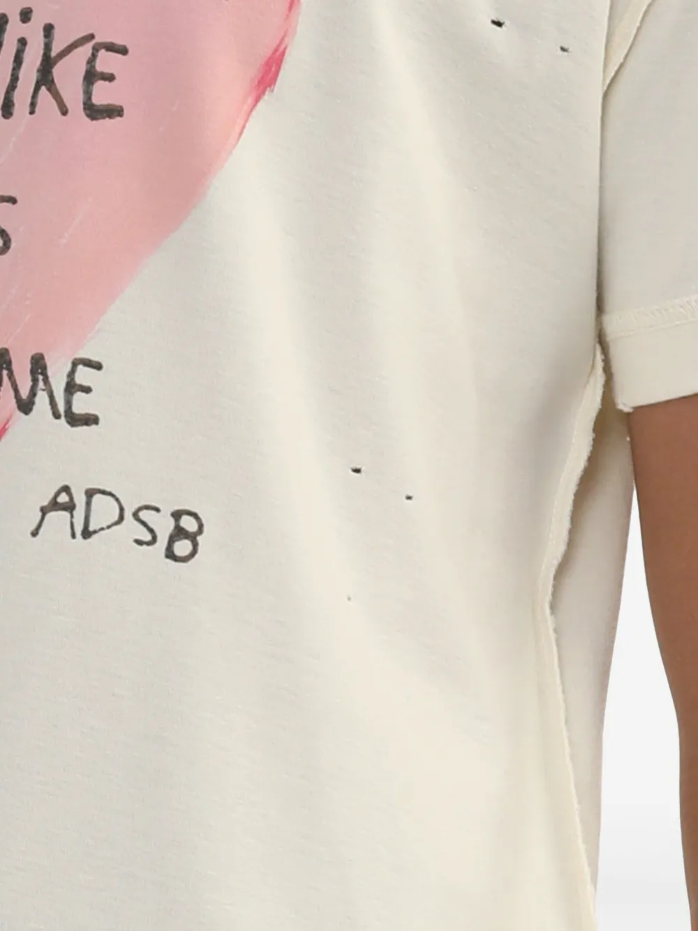 Andersson Bell Katoenen T-shirt met print Wit