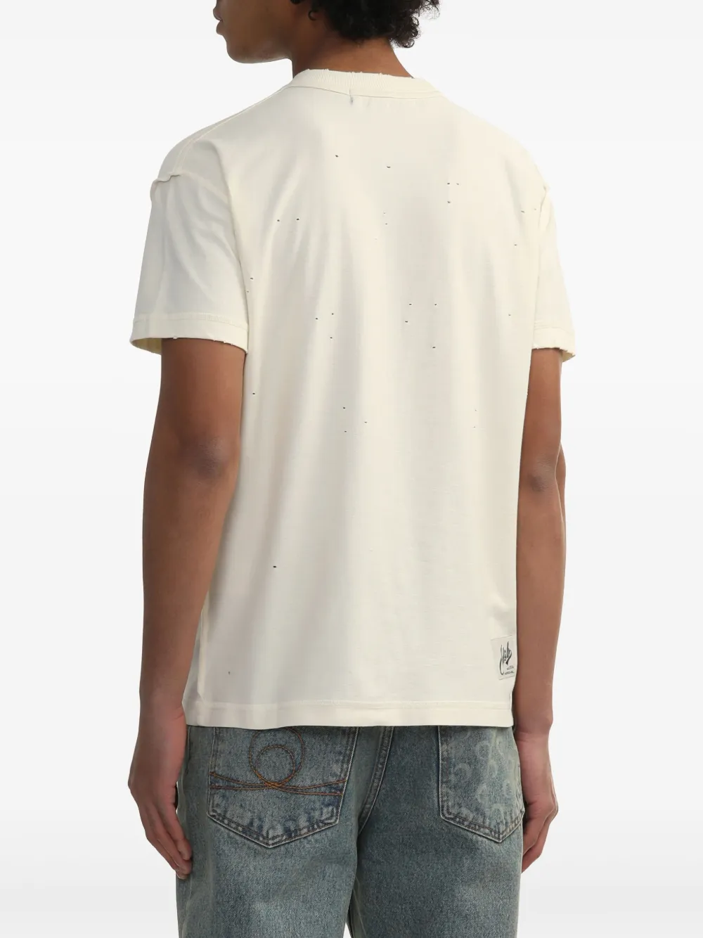 Andersson Bell Katoenen T-shirt met print Wit