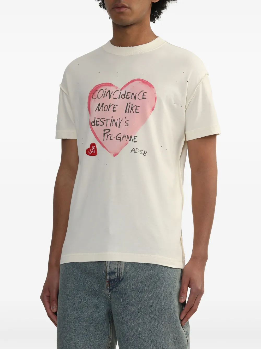 Andersson Bell Katoenen T-shirt met print Wit