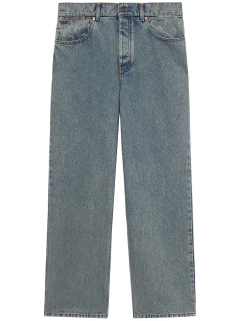 Marine Serre jeans Crescent Moon