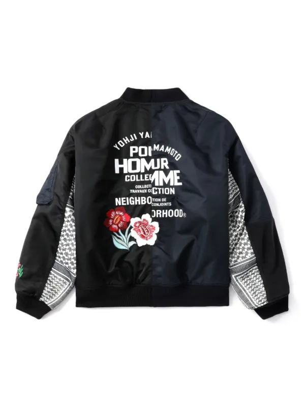 17aw_Yohji Yamamoto_ボンバージャケット 17aw_Yohji Yamamoto_ボンバージャケット