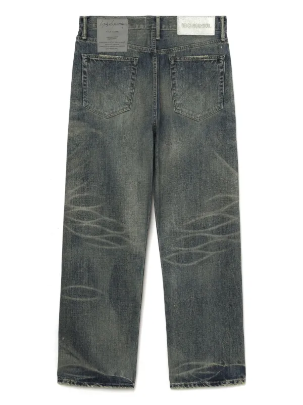 YUKI様用　NEIGHBORHOOD WASHED DENIM Yohji Yamamoto x Neighborhood 'Savage' ジーンズ | ブルー | FARFETCH JP