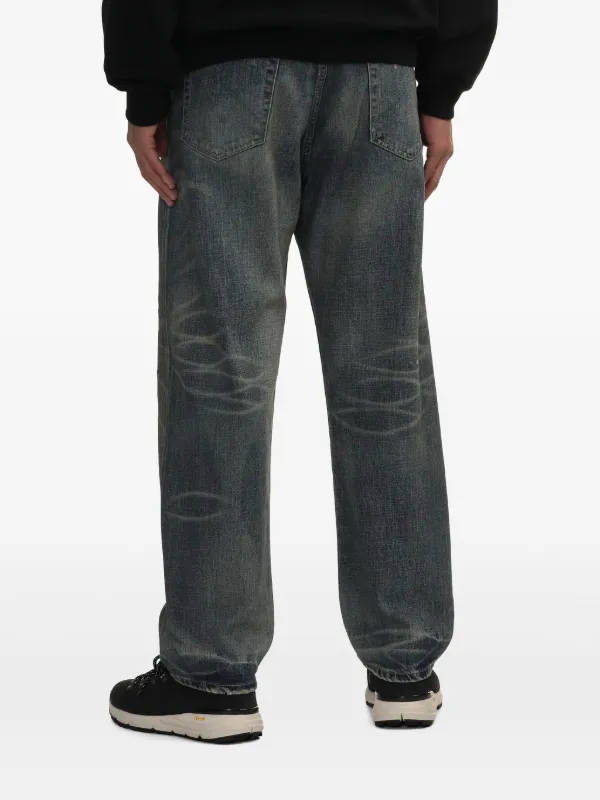 Yohji Yamamoto x Neighborhood Savage Jeans | Blue | FARFETCH CA