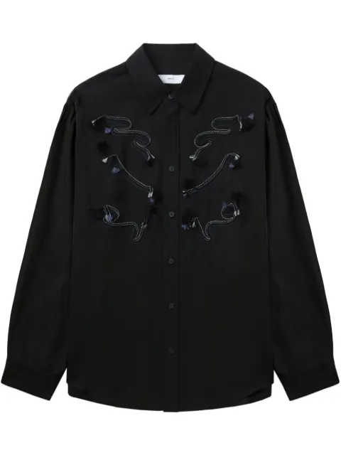 Toga camisa de sarga