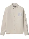 Jacquemus patch-detail shirt - Neutrals