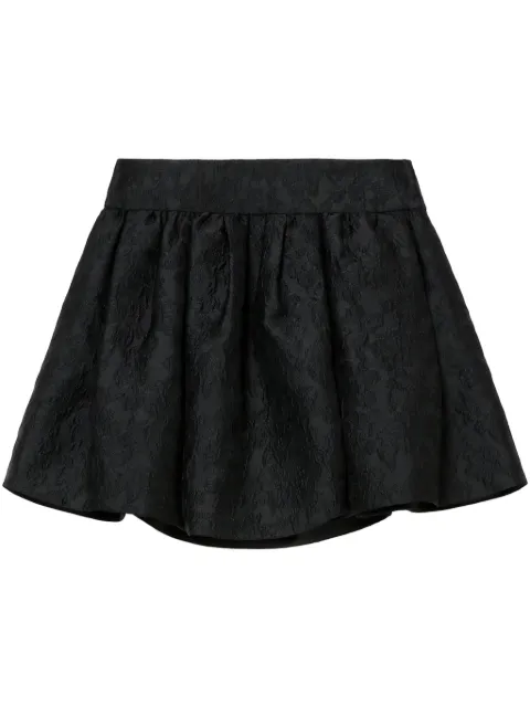 Juun.J falda corta en jacquard