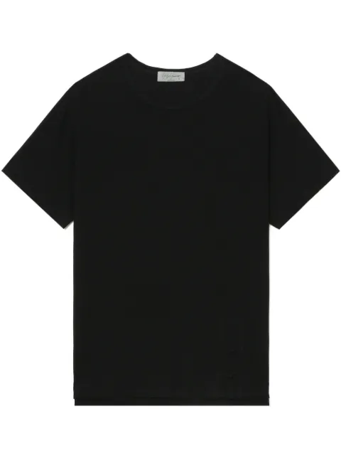 Yohji Yamamoto playera de jersey