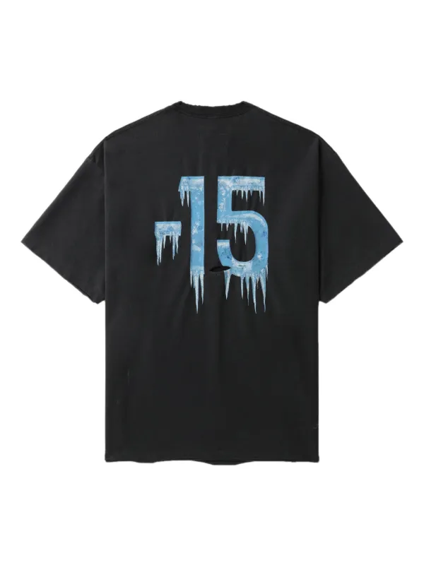 Doublet コットン Tシャツ | ブラック | FARFETCH JP