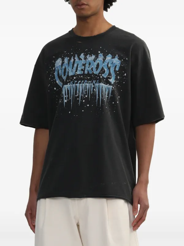 doublet T-SHIRT ブラック L Doublet コットン Tシャツ | ブラック | FARFETCH JP