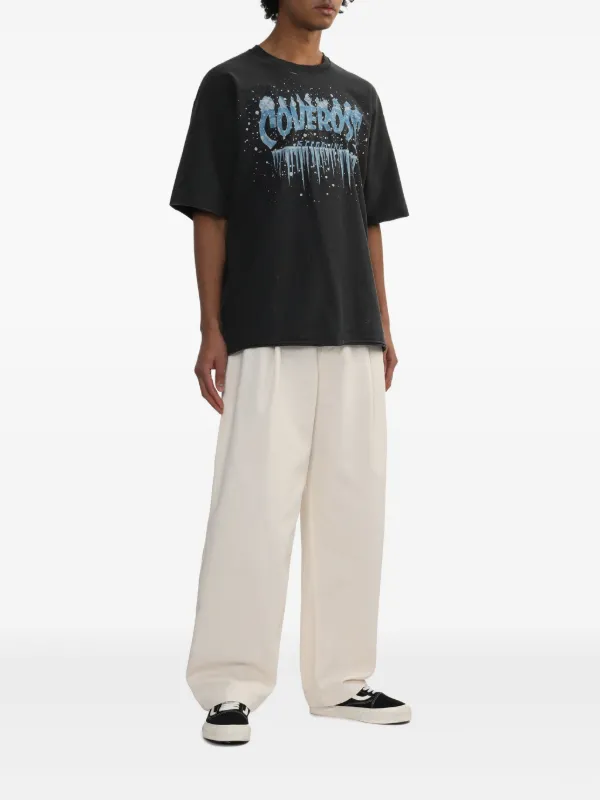 Doublet コットン Tシャツ | ブラック | FARFETCH JP