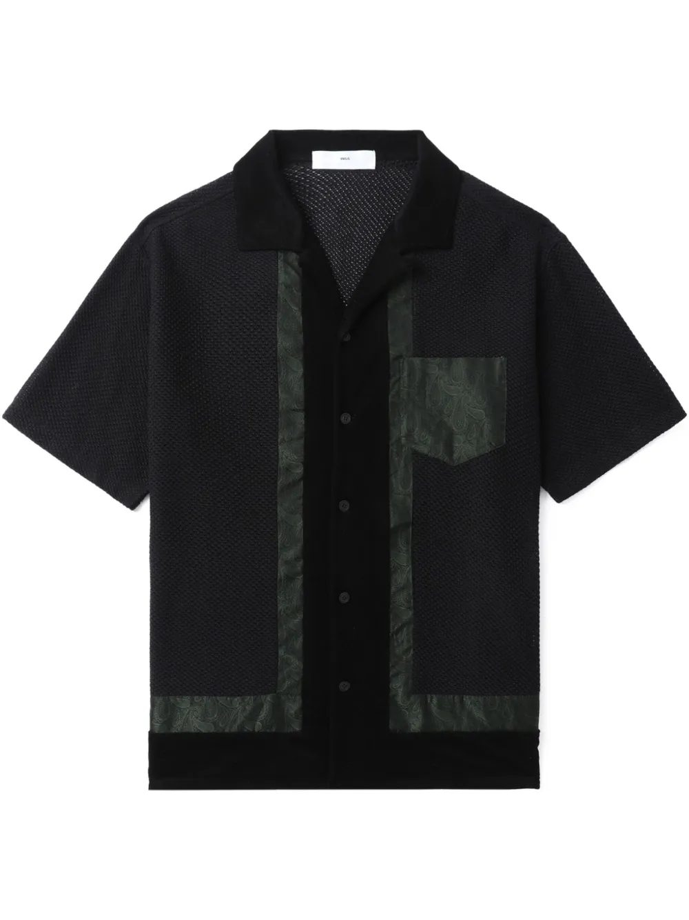 cotton-blend shirt