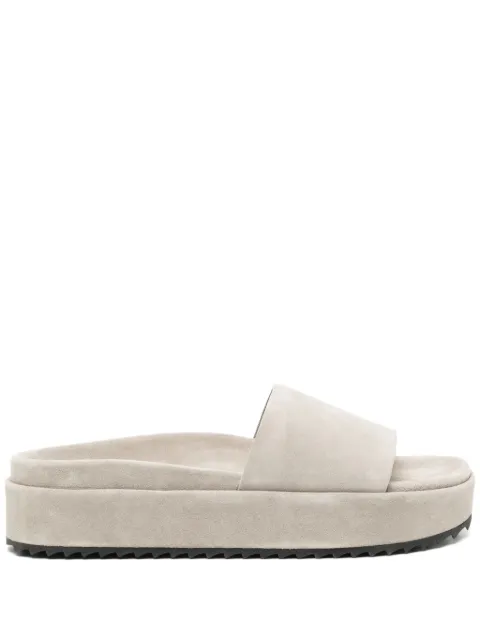 James Perse sandalias de gamuza