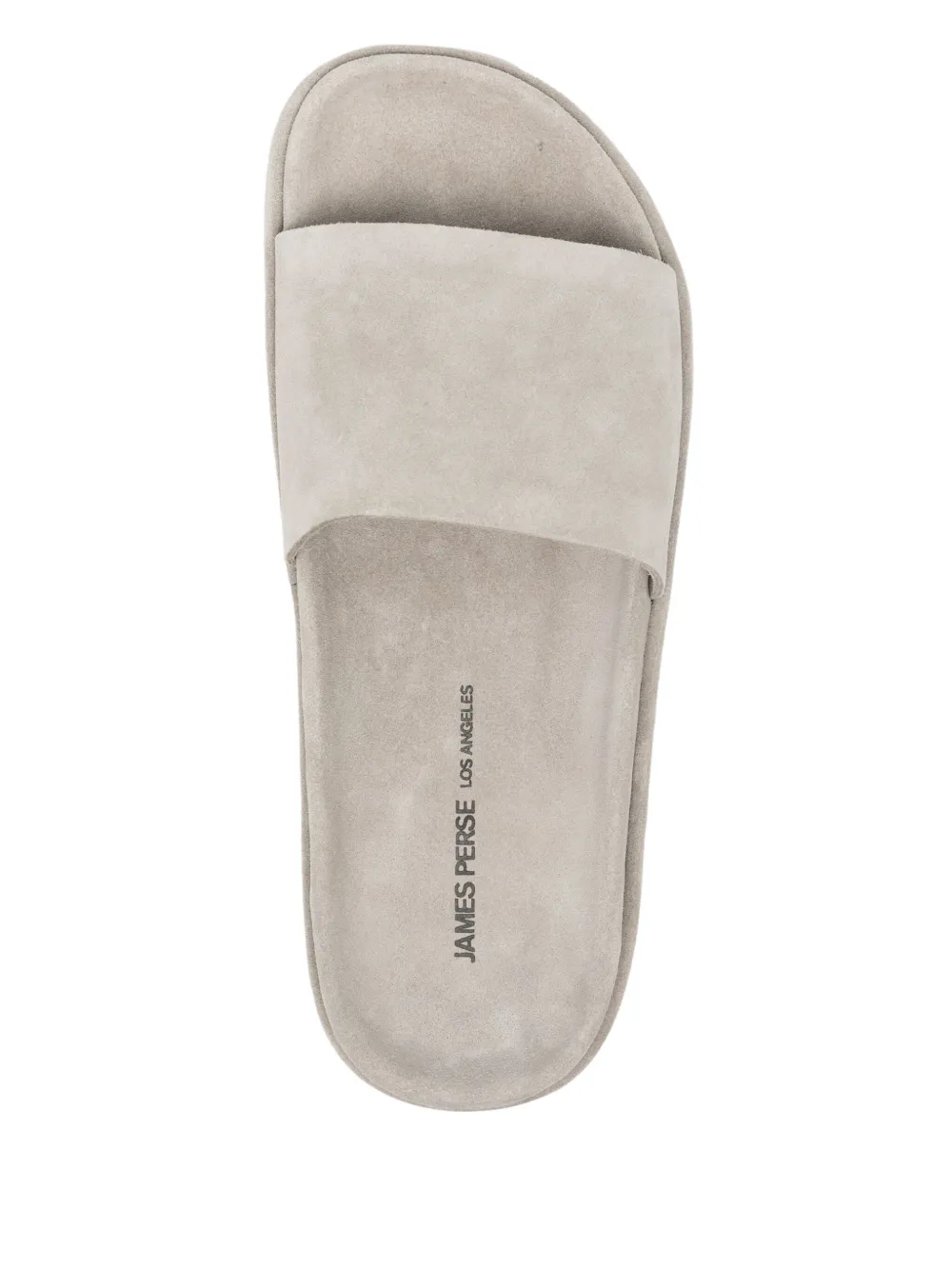 James Perse suede sandals Grey