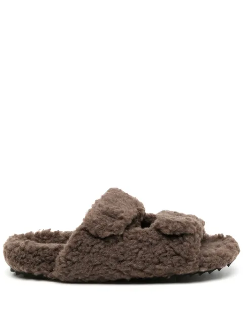 James Perse flip flops con doble tira
